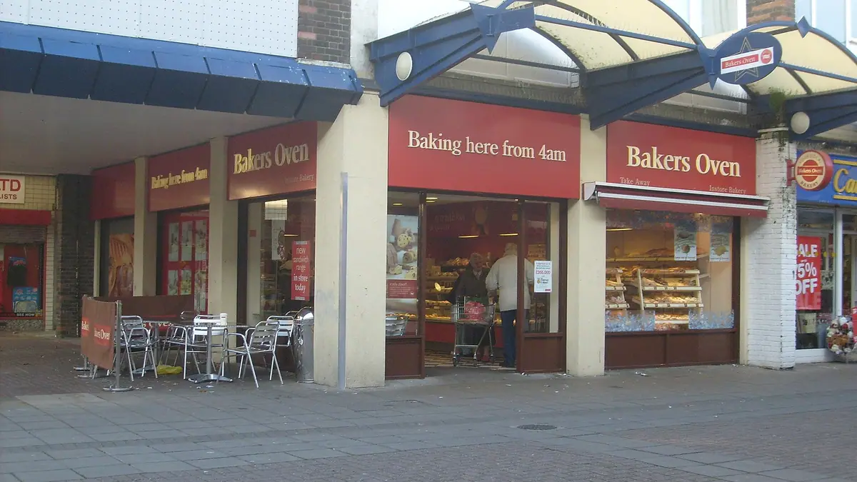 Stephens – bakery in Gallatown, Kirkcaldy